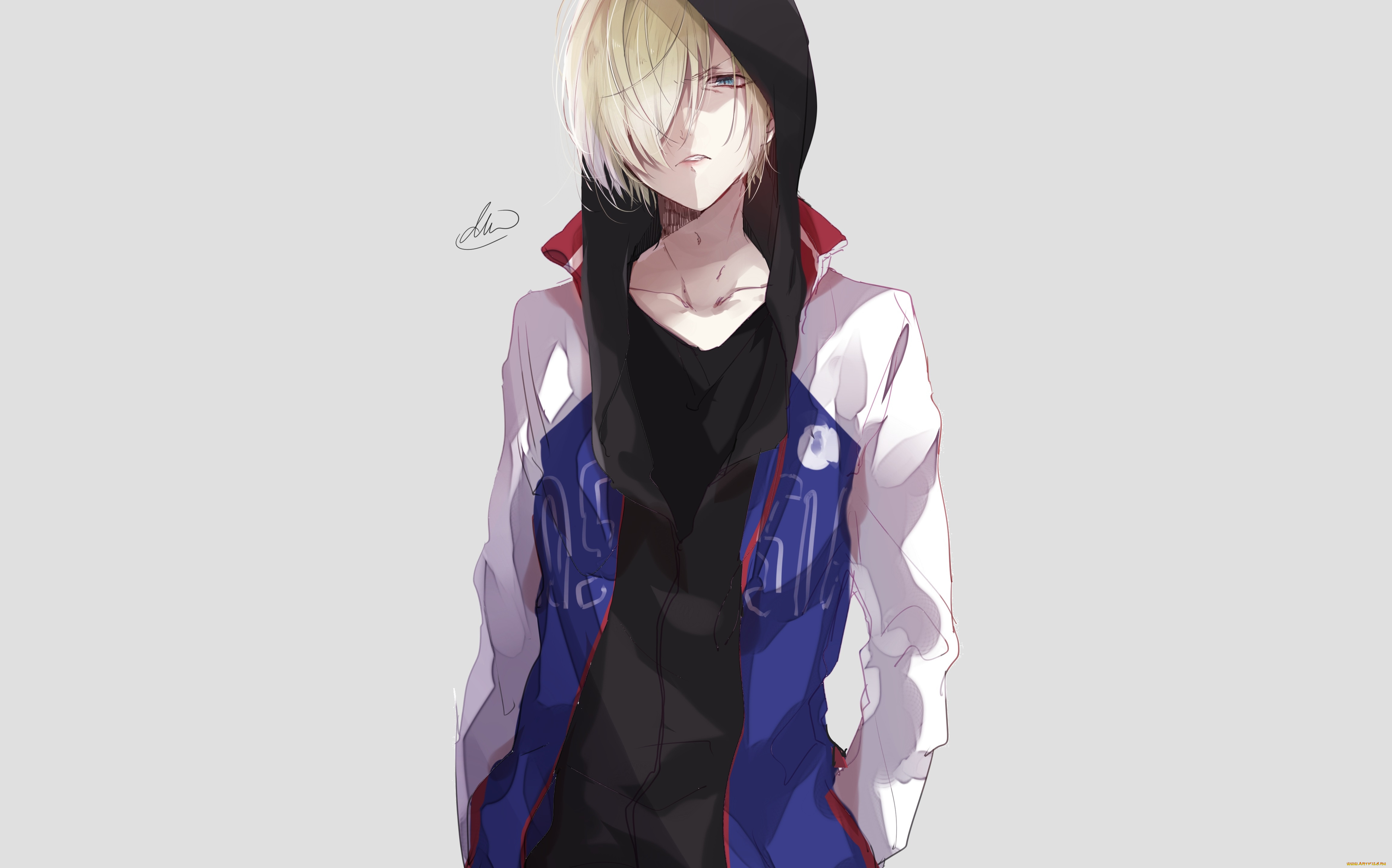 , yuri on ice, yuri, plisetsky